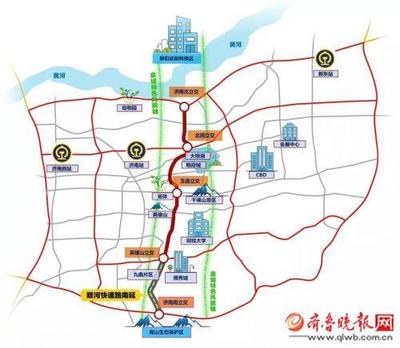 定了！濟(jì)南順河高架南延工程定于11月12日開工，濟(jì)南市政設(shè)計(jì)院主導(dǎo)設(shè)計(jì)