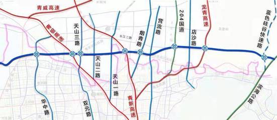 藍(lán)谷至膠東機(jī)場快速通道即墨城陽段通過專家審查，力爭年內(nèi)盡早開工