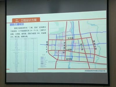 繡惠古城保護與更新規劃新進展 道路、河道、綠化協同推進，濟南市政設計院擔綱設計